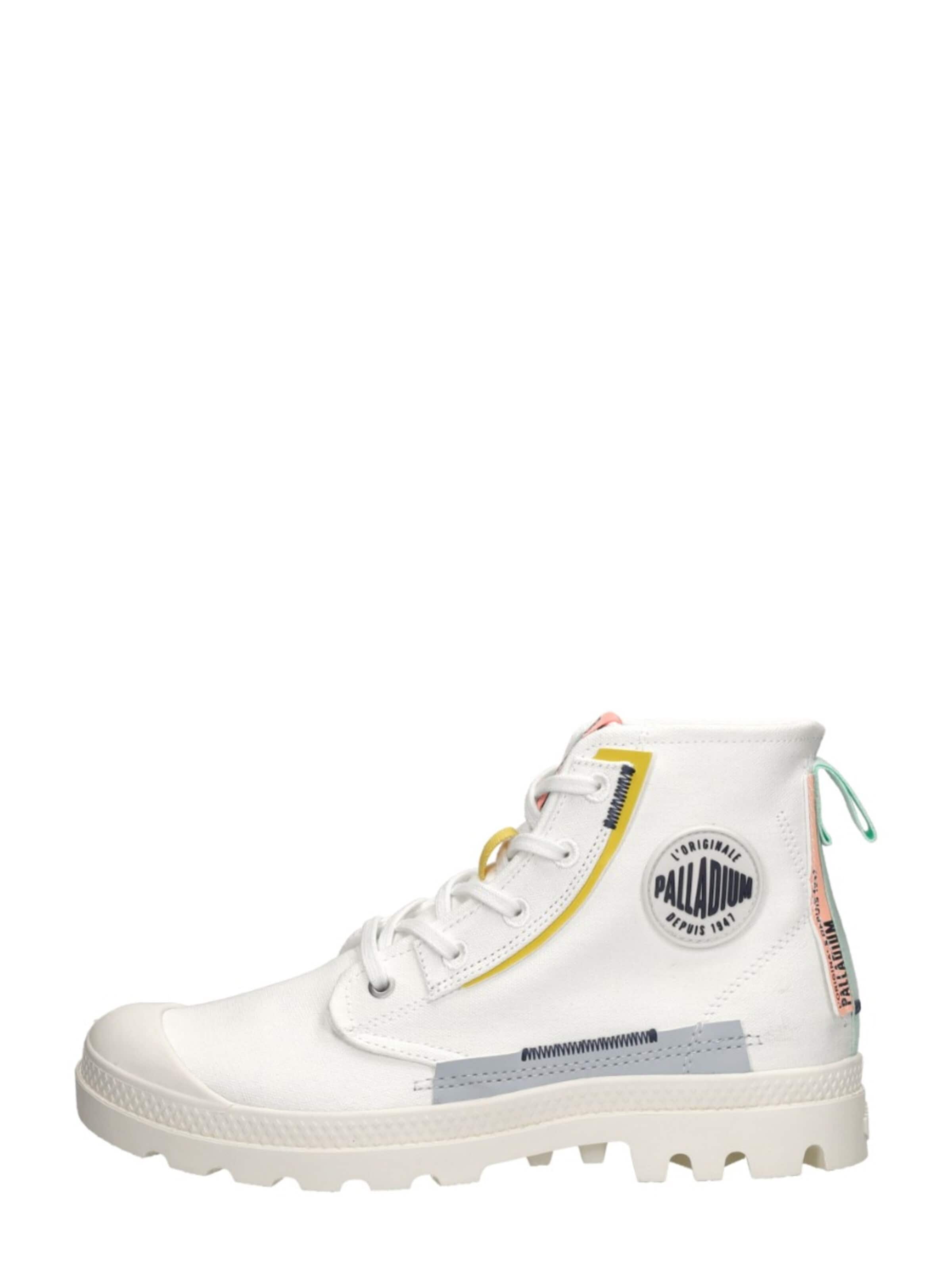 Palladium Sneaker high 'Pampa Underlayer'‌‌‌‌‌ in Weiß