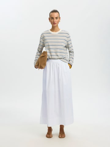 SELECTED Rok 'SLFBLAIR' in Wit