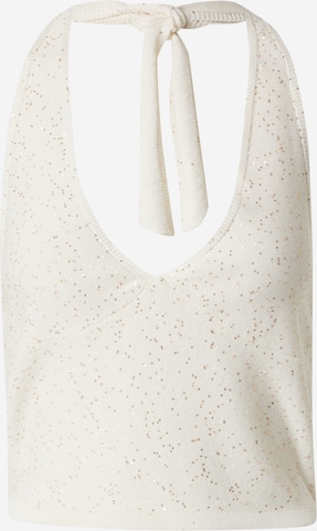 balta MYLAVIE by Sarah Harrison Palaidinė be rankovių: priekis