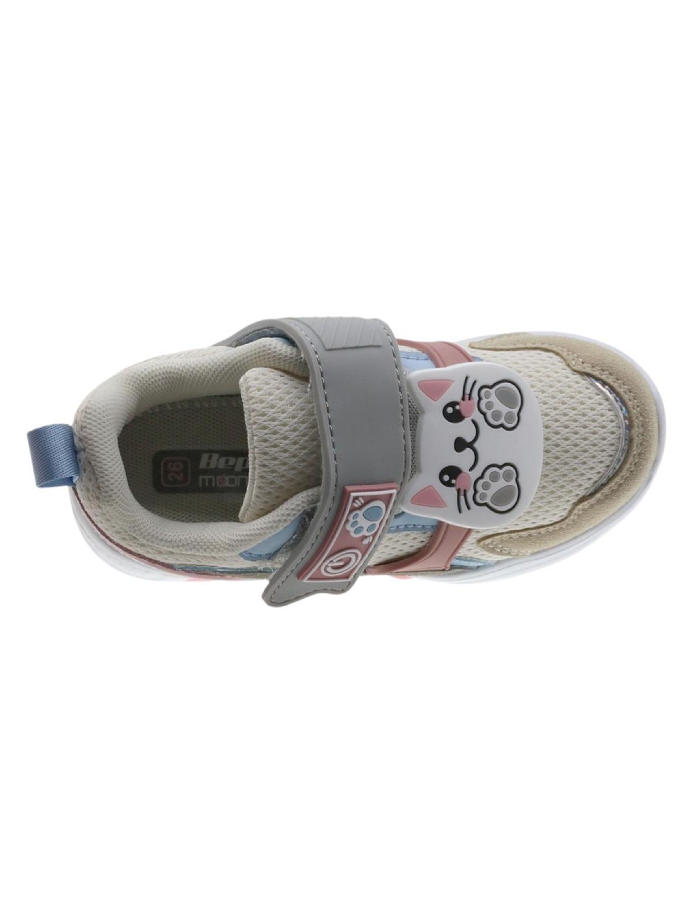 Sneaker di Beppi in beige