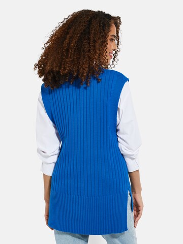 Threadbare Sweater 'Chandler' in Blue