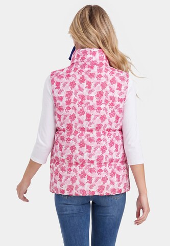 Gilet IZIA en rose