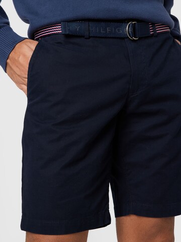 TOMMY HILFIGER Chino trousers 'BROOKLYN' in Blue