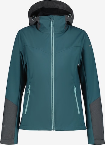 ICEPEAK - Casaco outdoor 'Parnell' em verde: frente