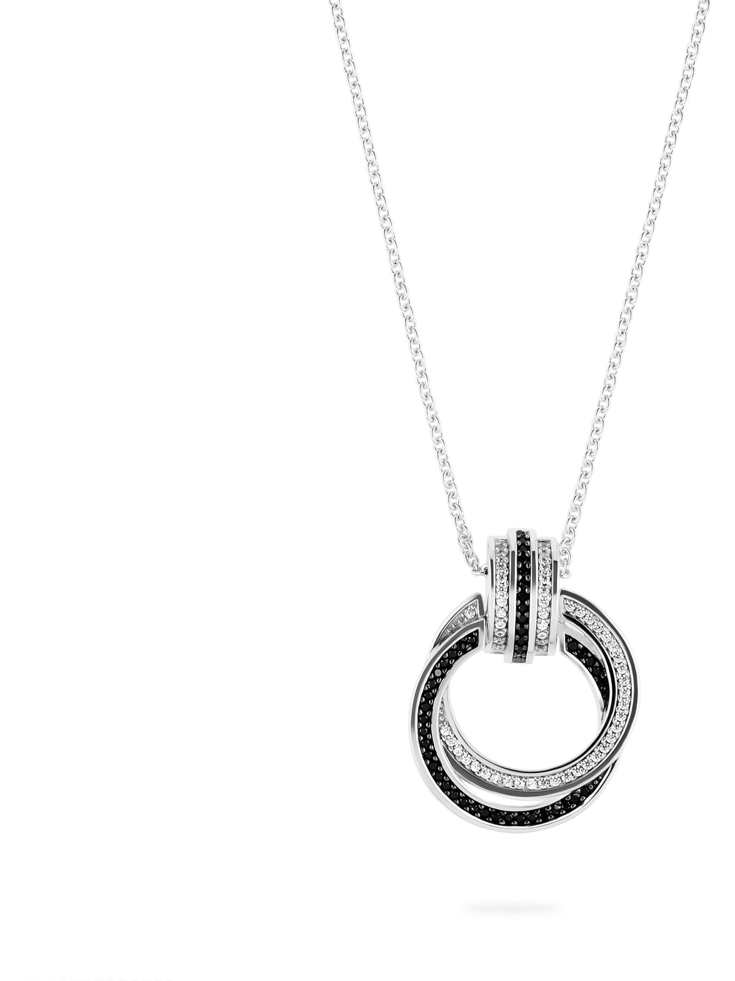 JETTE Kette in Silber: Vorderseite