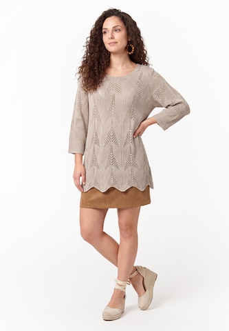 usha FESTIVAL - Jersey en beige