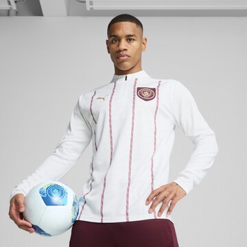 T-Shirt fonctionnel 'Manchester City Pre-Match' PUMA en blanc