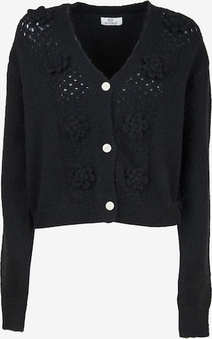 Influencer Knit cardigan in Black: front