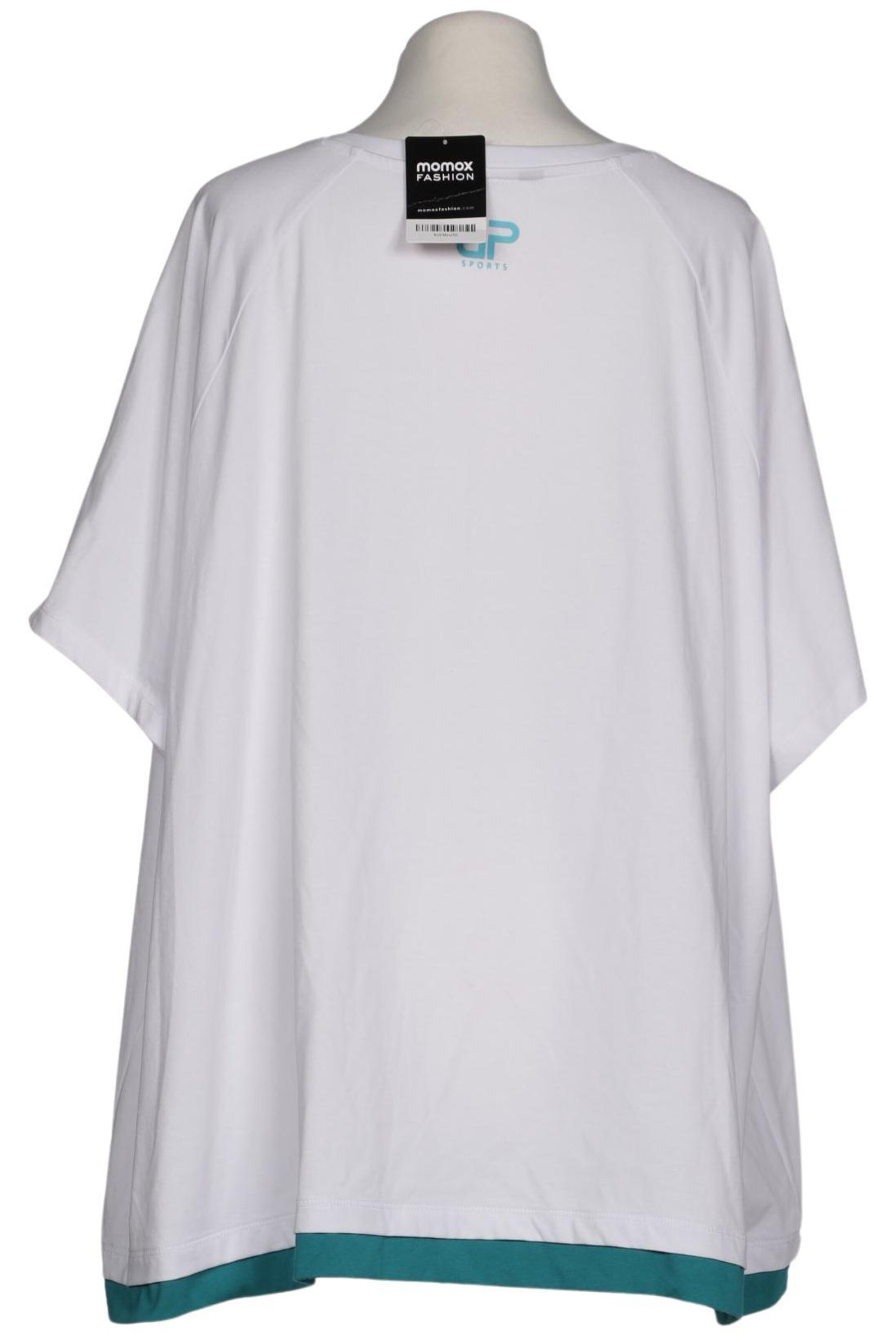 Ulla Popken T-Shirt 9XL in Weiß