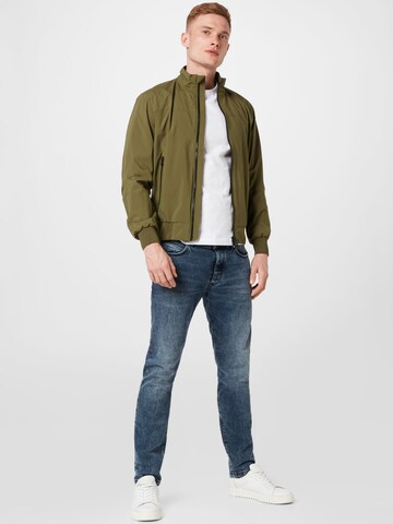 Veste mi-saison 'FINLAY' SAVE THE DUCK en vert