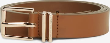 TOMMY HILFIGER Opasek – hnědá: přední strana