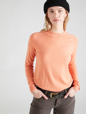 Hailys Pullover 'Lo44la' in Orange: predná strana