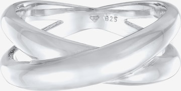 ELLI Ring in Zilver: voorkant