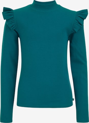 WE Fashion Shirt in Green: front
