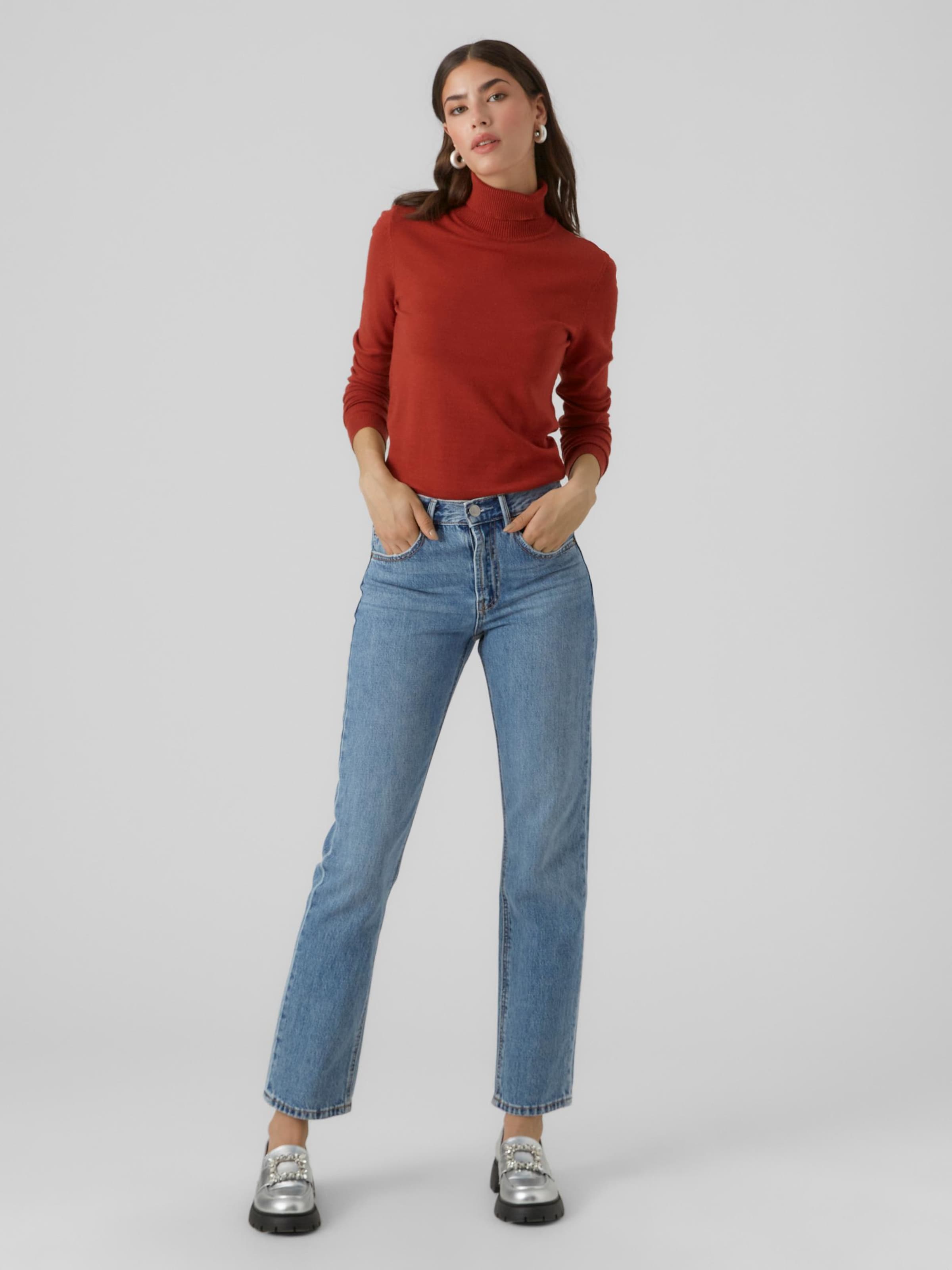 Vero moda straight outlet leg jeans