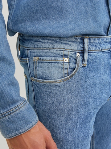 JACK & JONES Regular Jeans 'CLARK EVAN' in Blau