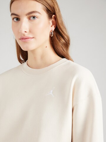 Jordan - Sudadera 'BRKLN FLC' en beige