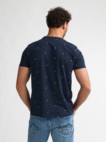 Petrol Industries T-shirt i blå