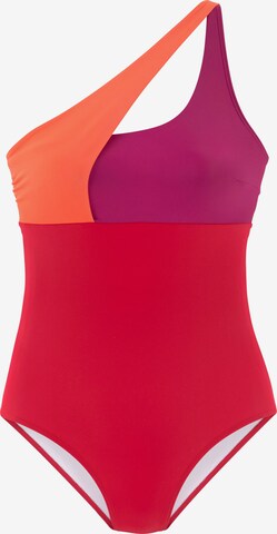 s.Oliver Swimsuit in Orange: front