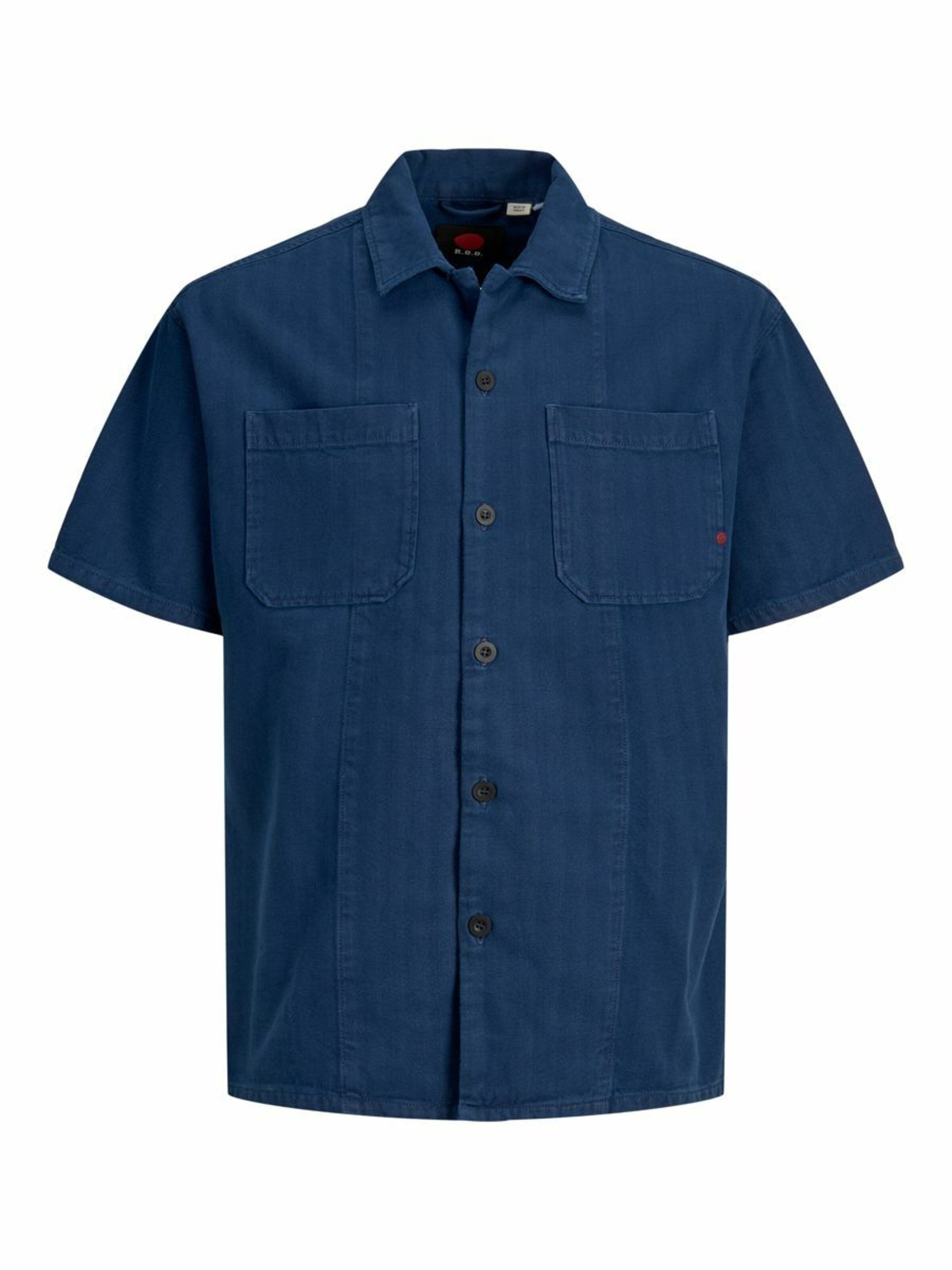 Männer Hemden JACK & JONES Hemd 'Kyoto R998 RDD' in Blau - OI35718