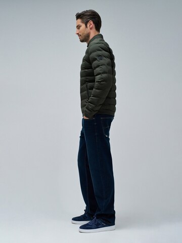 Salsa Jeans Winterjas in Groen