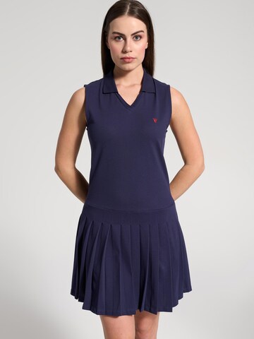 NOWIHT Jurk 'Allegra' in Blauw