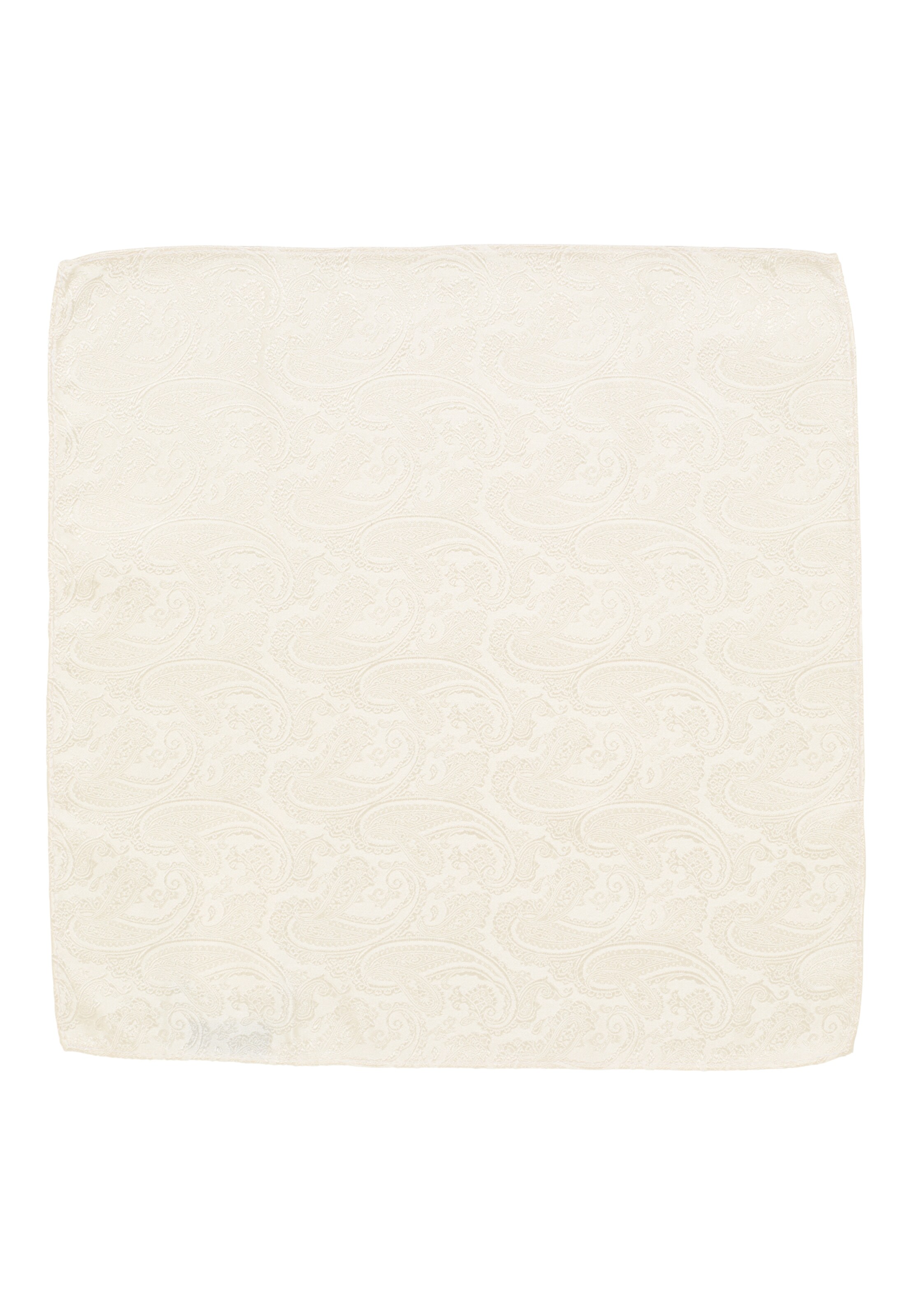 ETERNA Pocket square in Cream, Item view