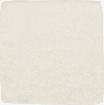 ETERNA Pocket Square in Beige: front