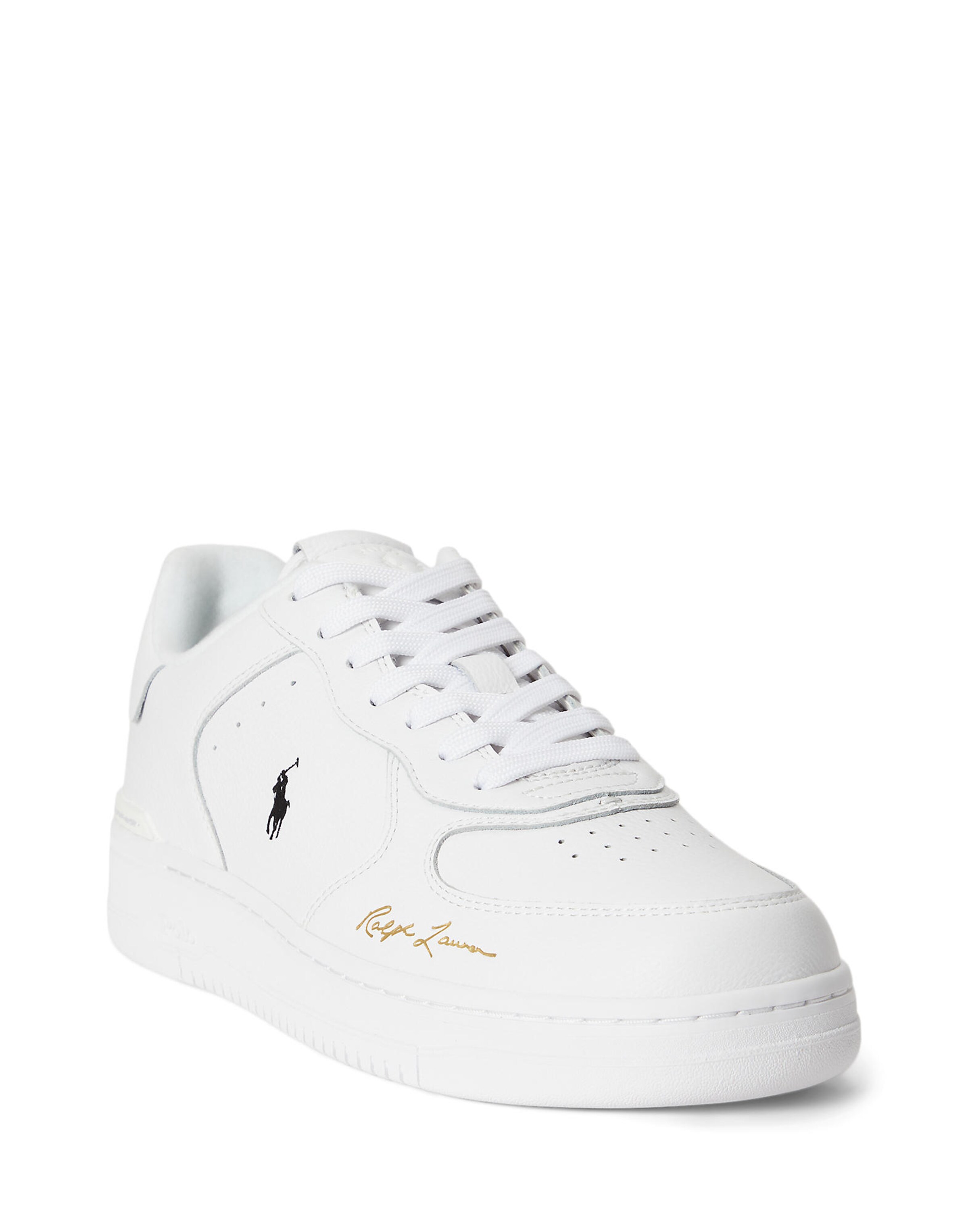 Sneaker low 'MASTR CT' pe 36 Polo Ralph Lauren pe alb, Vizualizare produs