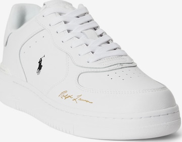 Polo Ralph Lauren Nízke tenisky 'MASTR CT' - Biela: predná strana