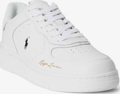 Polo Ralph Lauren Sneaker low 'MASTR CT' i 36 i hvid, Produktvisning