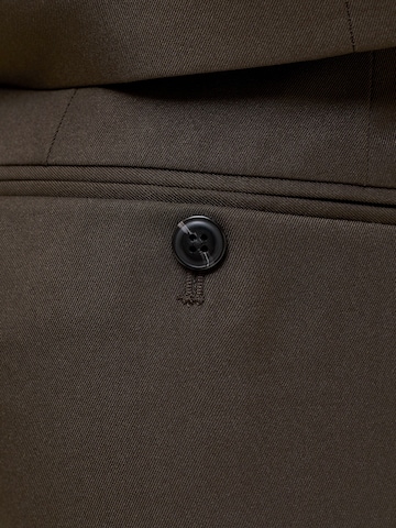 Jack & Jones Premium Слим фит Костюм 'JPRCosta' в кафяво