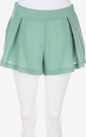 UNBEKANNT Shorts in M in Green: front