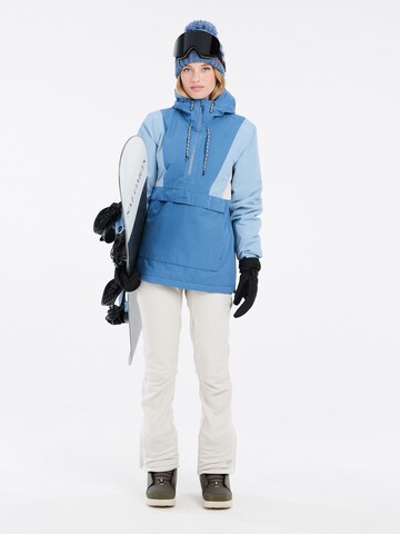 PROTEST Sportjacke 'PRTAPEL'‌‌‌‌‌‌‌‌‌ in Blau
