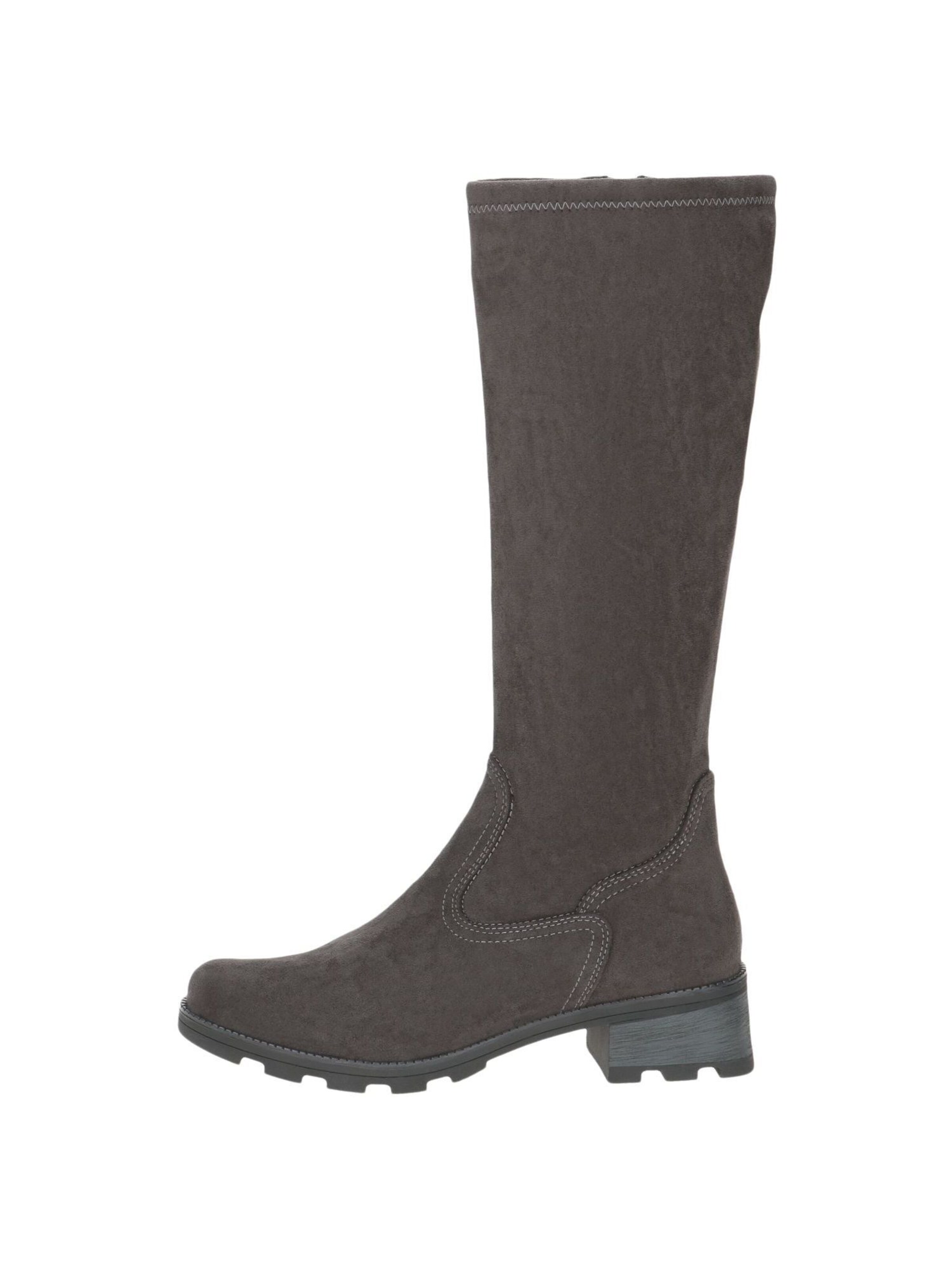 CAPRICE Boots in Grey
