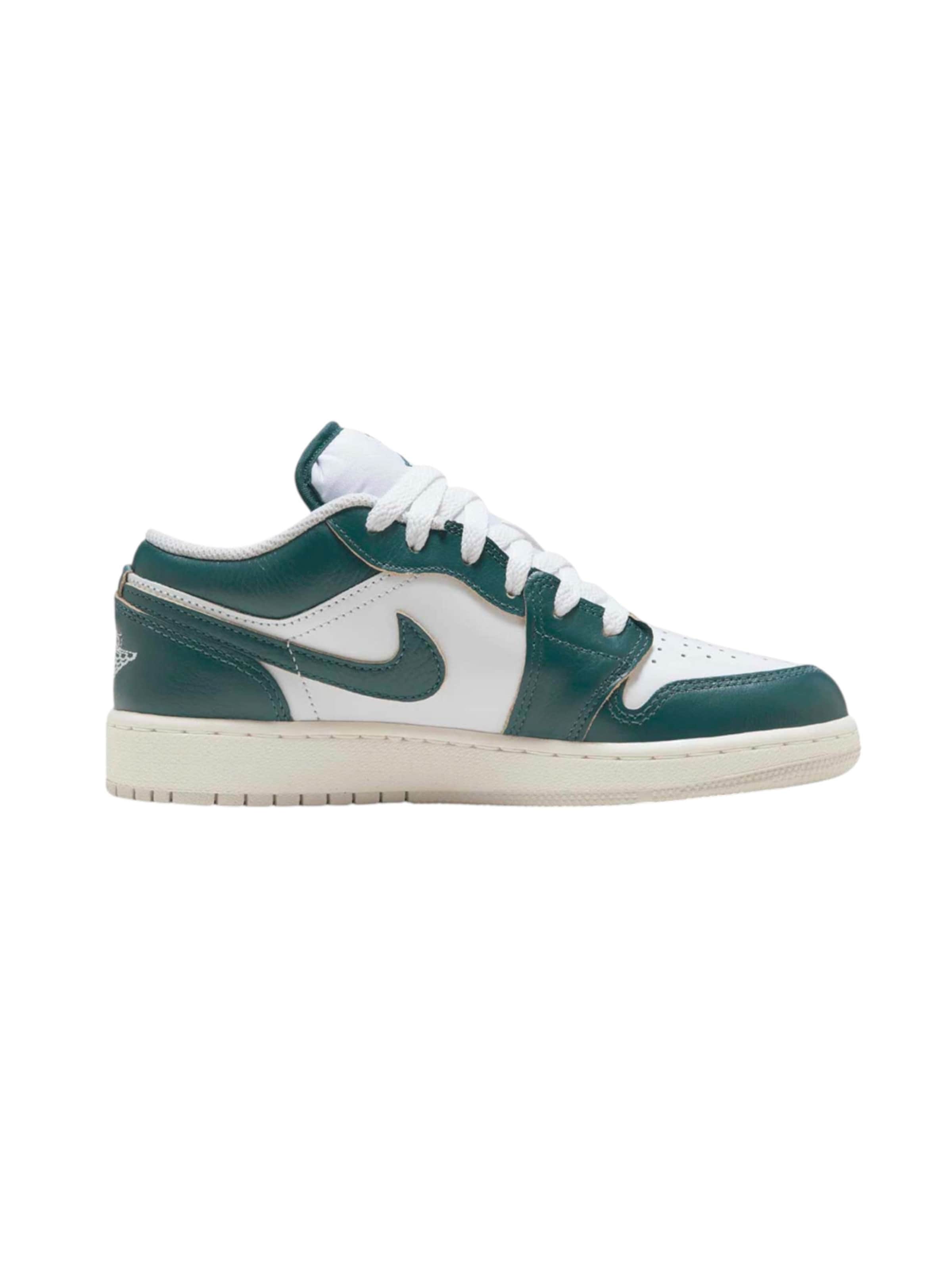 Nike Sportswear Sneakers 'AIR JORDAN 1' in Groen: voorkant