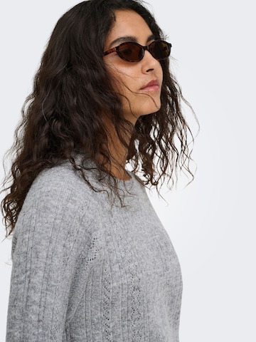 JDY - Vestido de punto 'JDYApril' en gris