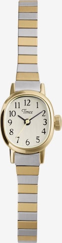Orologio analogico di TIMEX in giallo: frontale