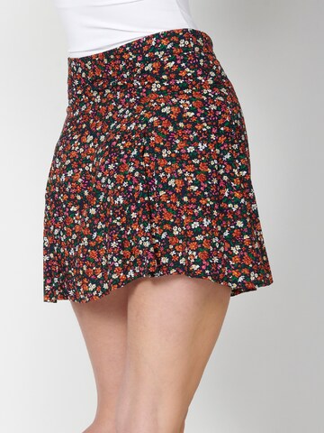 KOROSHI Skirt in Mixed colours