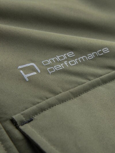 Ombre Winter jacket 'OM-Jalj-0169' in Olive, Item view