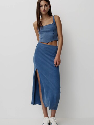 Pull&Bear Top in Blau