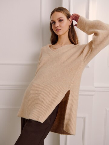 Pull-over 'Nuria' Guido Maria Kretschmer Women en jaune