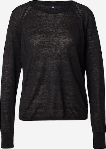 Banana Republic Sweater 'LINUM' in Black: front