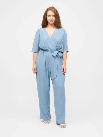 ONLY Carmakoma Комбинезон 'CARJOSEE METTA' в Синий: спереди