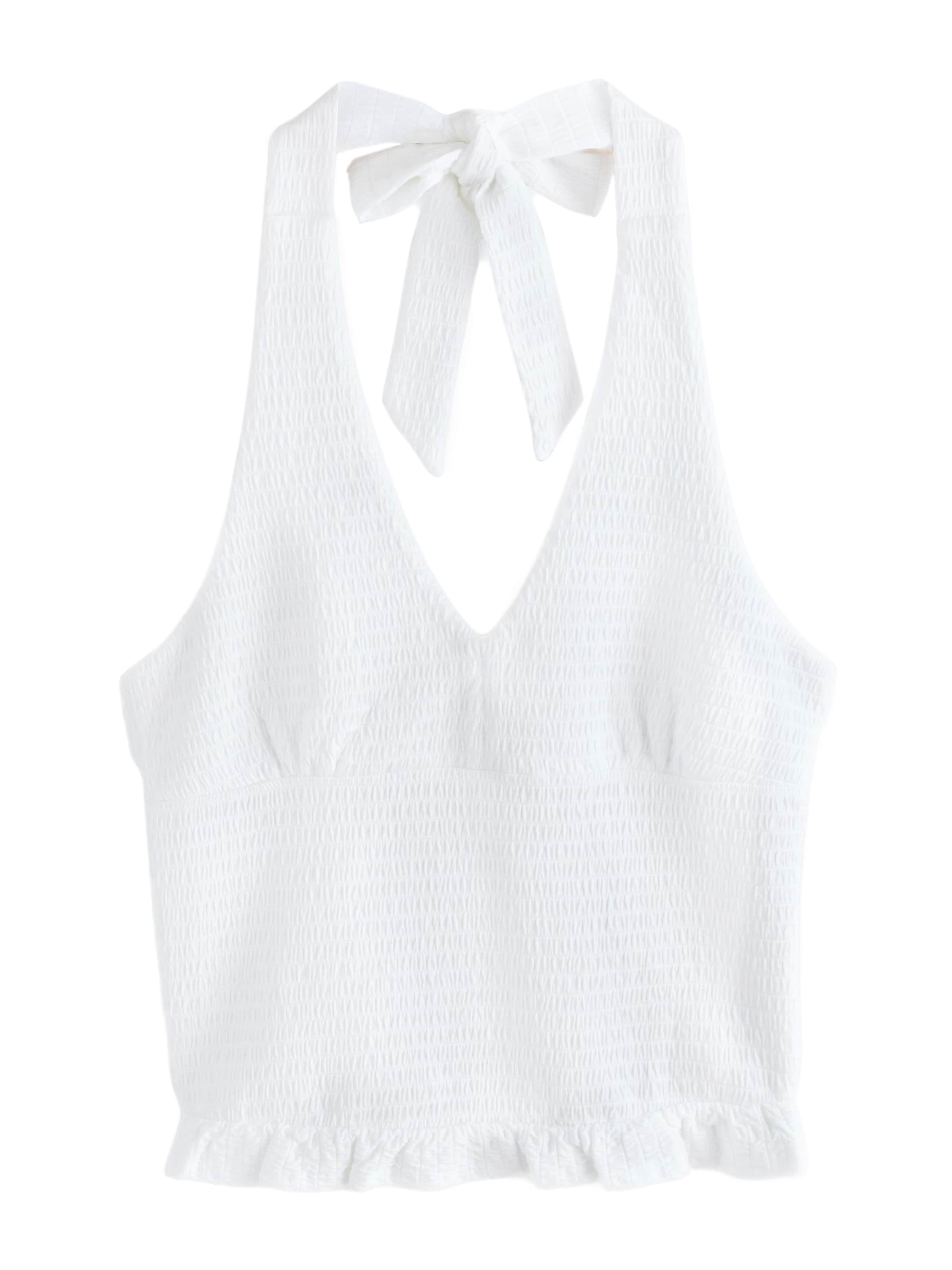 Top di Next in bianco: frontale