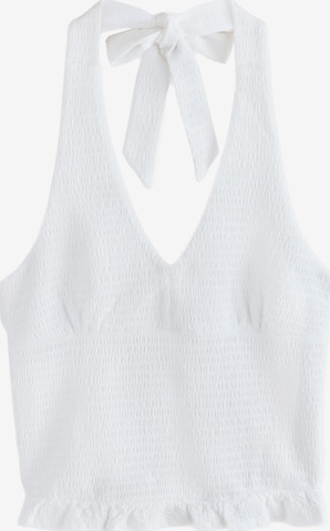 balta Next Palaidinė be rankovių: priekis