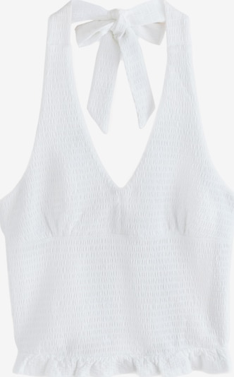 Palaidinė be rankovių iš Next, spalva – balta, Prekių apžvalga