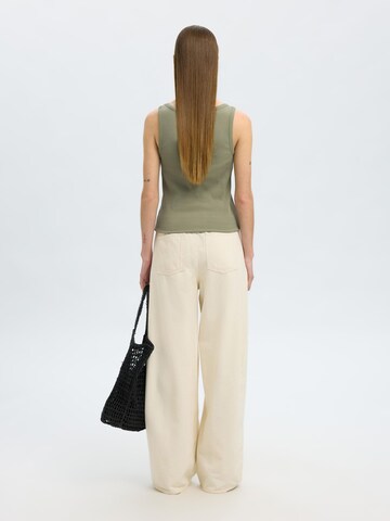 SELECTED FEMME Top 'SLFAnna' in Groen
