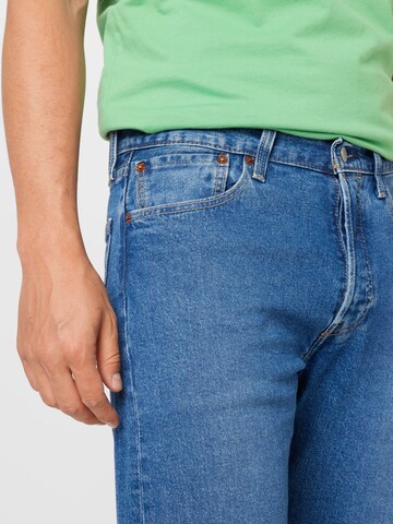 Regular Jeans '501® Levi's Original' de la LEVI'S ® pe albastru