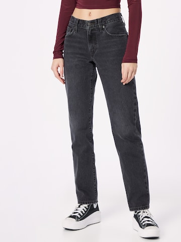 LEVI'S ®regular Traperice 'Middy Straight' - siva boja: prednji dio